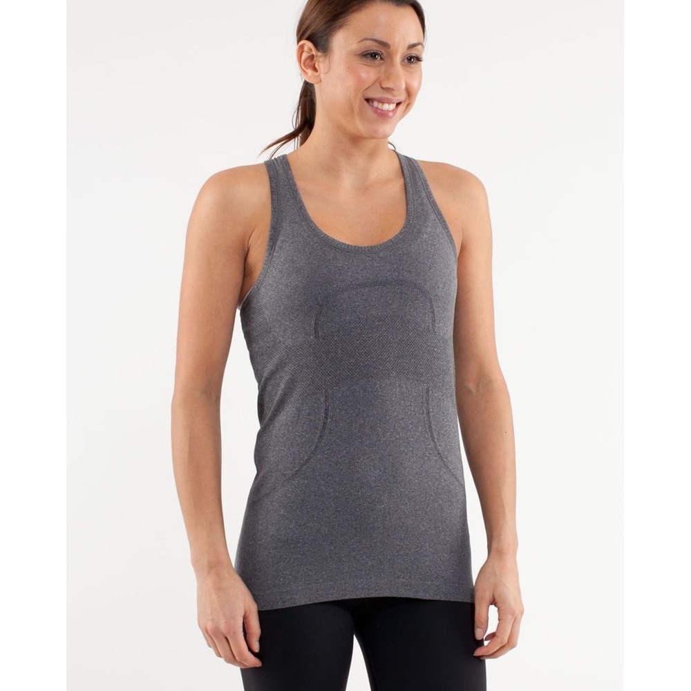 Lululemon Athletica Swiftly‎ Tech Racerback Tank Top - Size 4